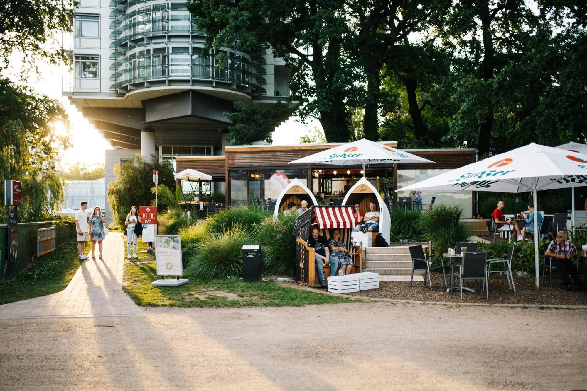 Kongresshotel Potsdam Am Templiner See Exterior photo